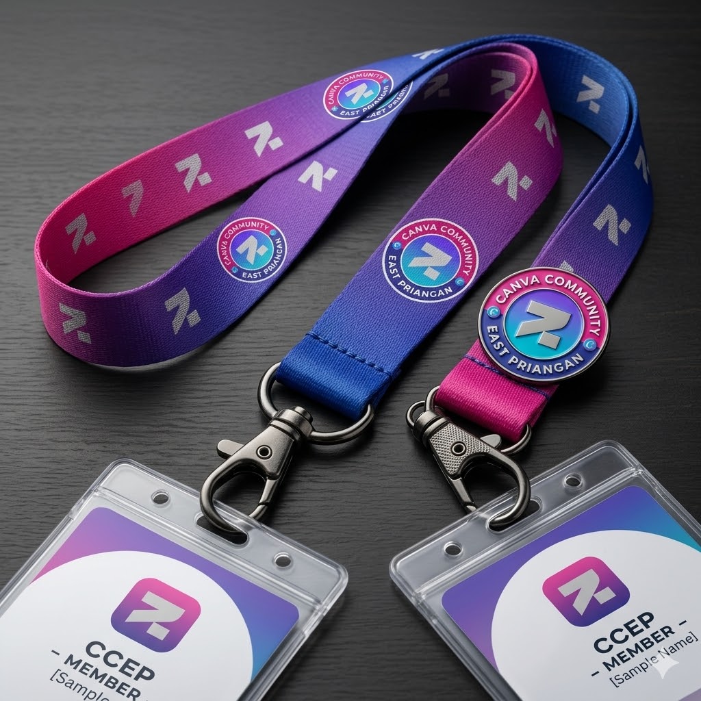 Lanyard Eksklusif CCEP