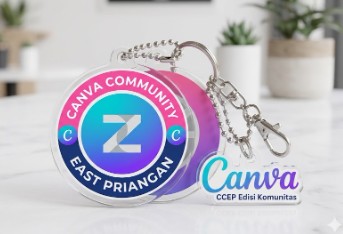 Gantungan Kunci Akrilik CCEP