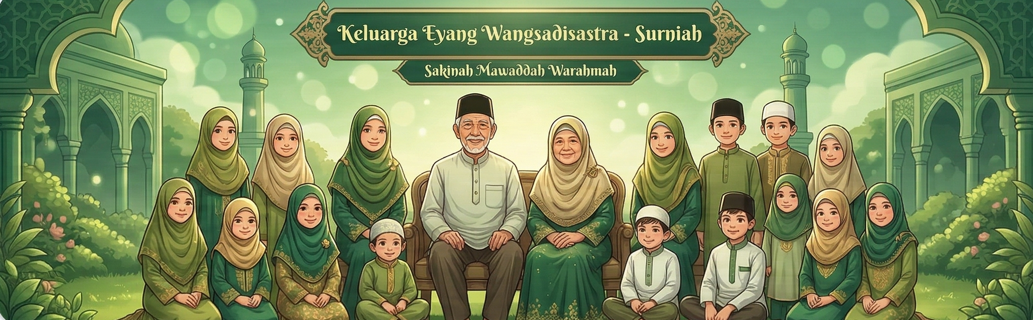 Banner Keluarga Eyang Wangsadisastra - Surniah