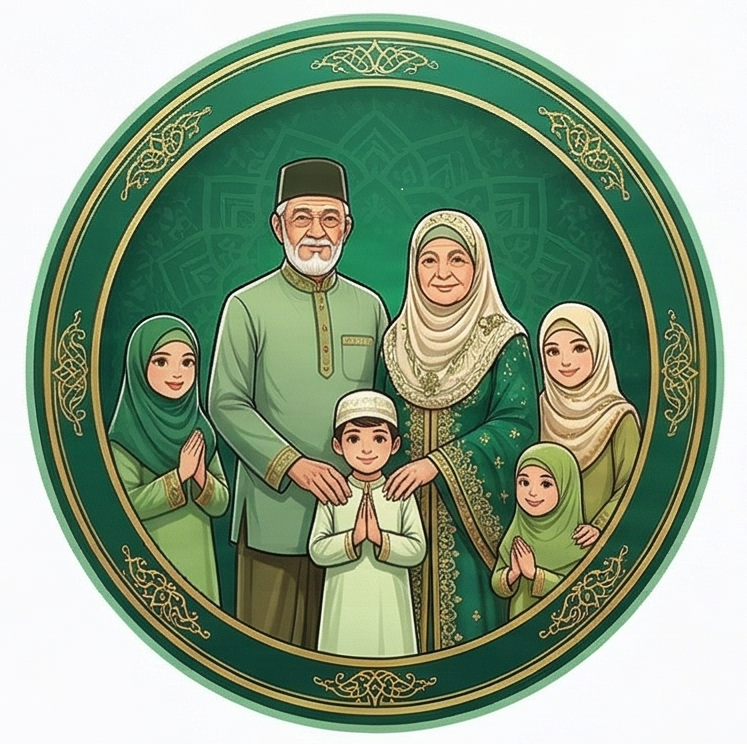 Keluarga Eyang Wangsadisastra - Surniah