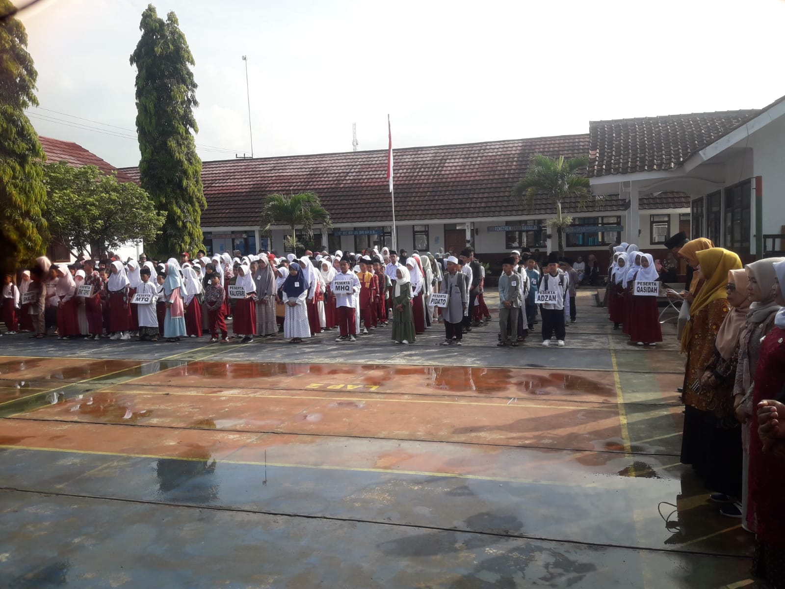 Dokumentasi Pentas PAI