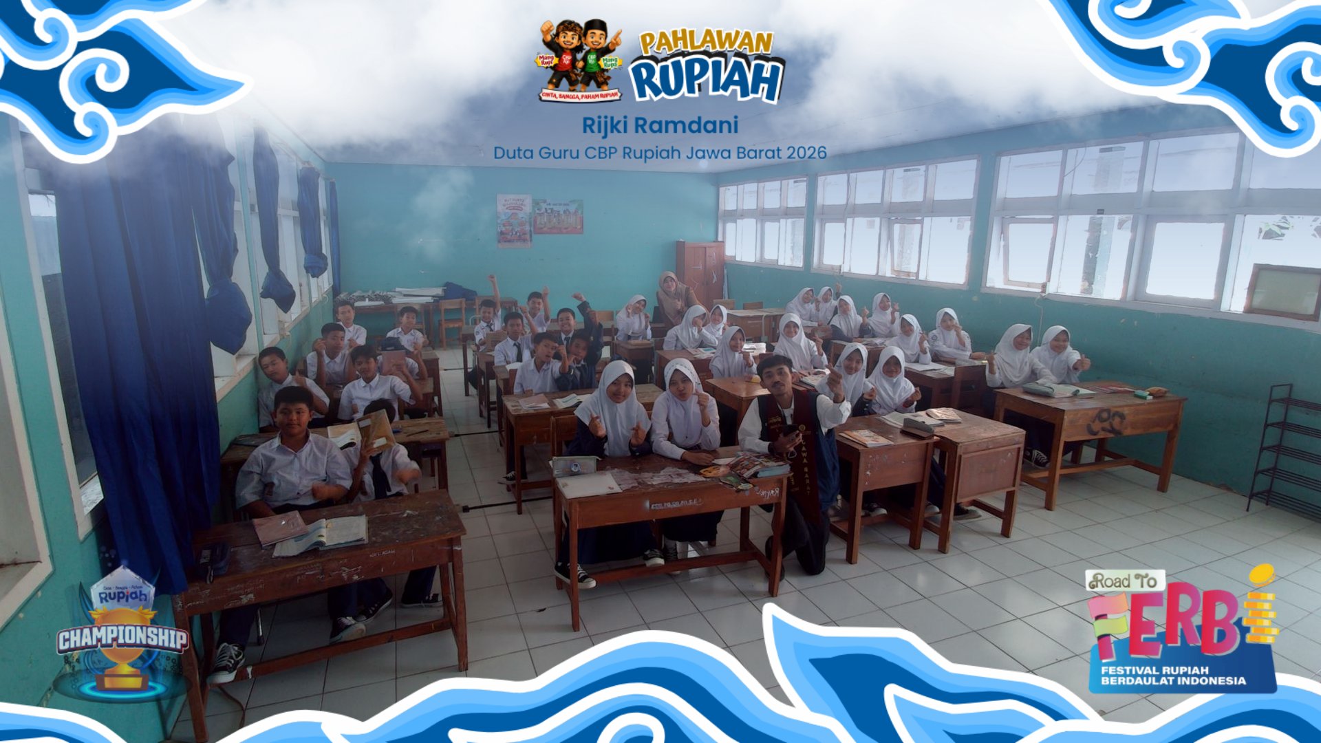 Foto SMPN 1 LIMBANGAN