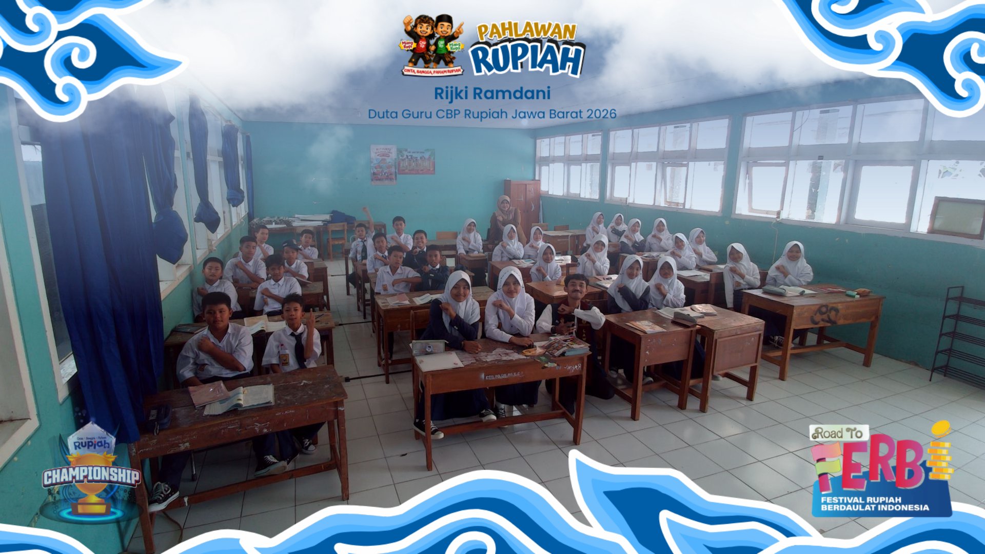 Foto SMPN 1 LIMBANGAN