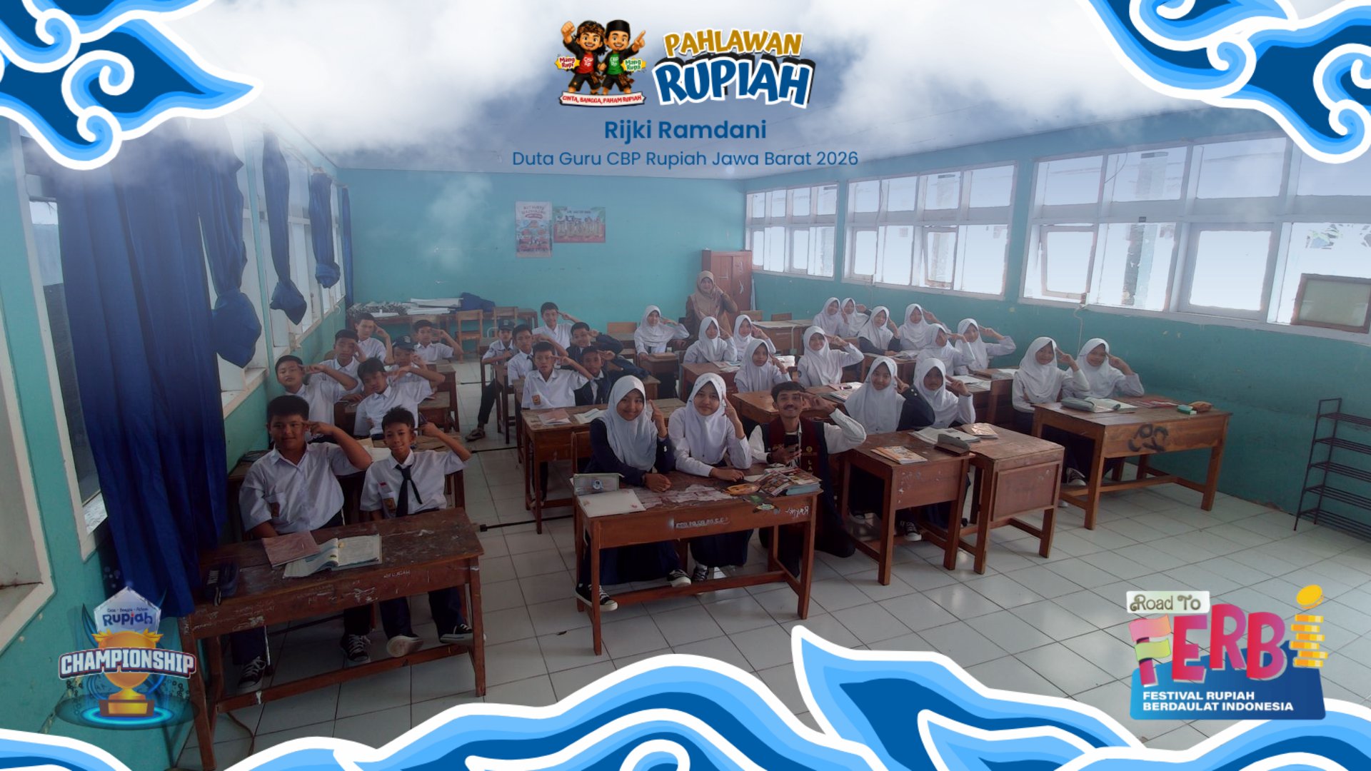 Foto SMPN 1 LIMBANGAN