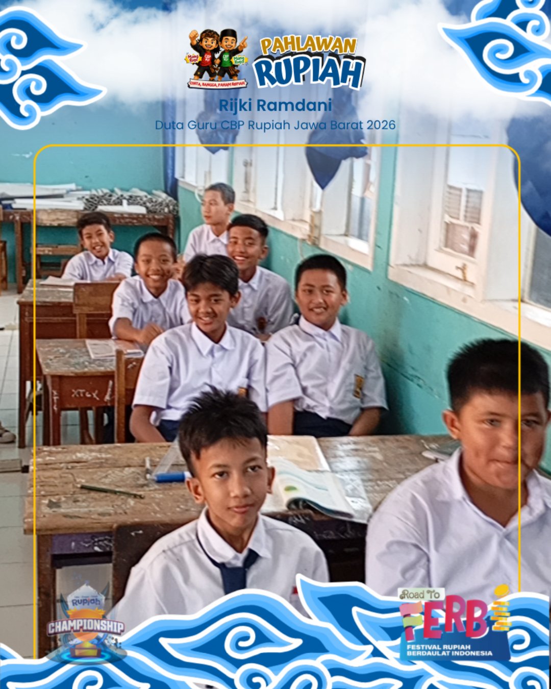 Foto SMPN 1 LIMBANGAN