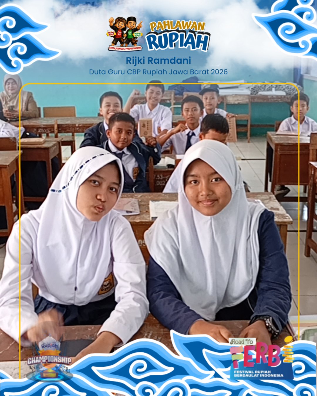 Foto SMPN 1 LIMBANGAN