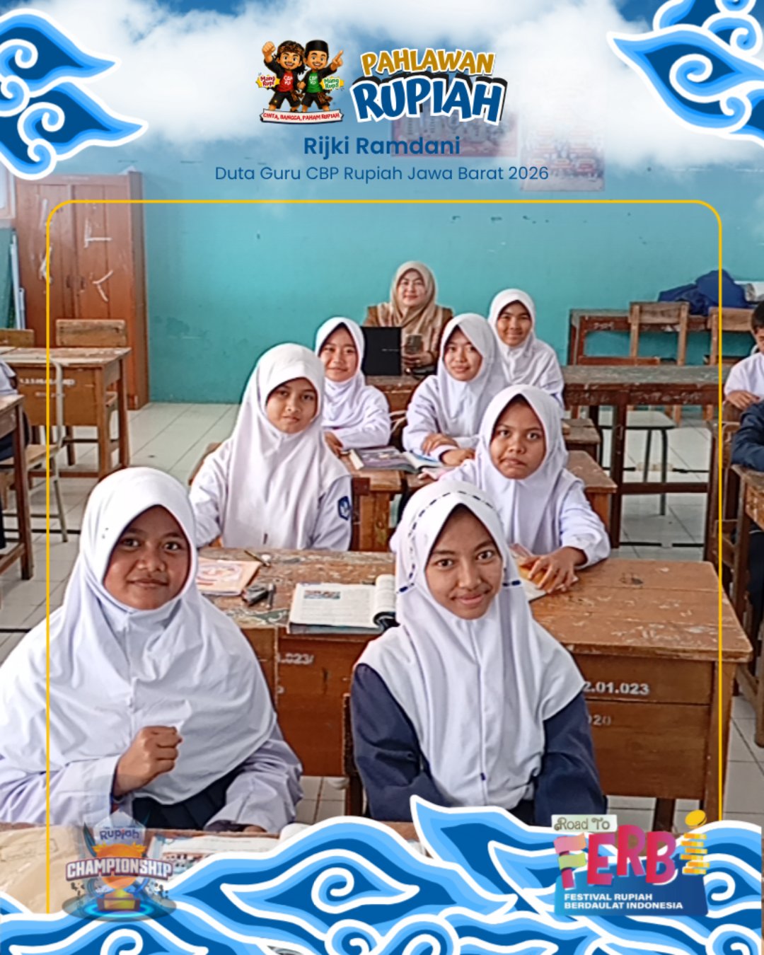 Foto SMPN 1 LIMBANGAN