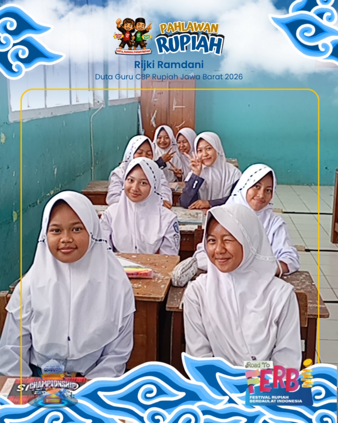 Foto SMPN 1 LIMBANGAN