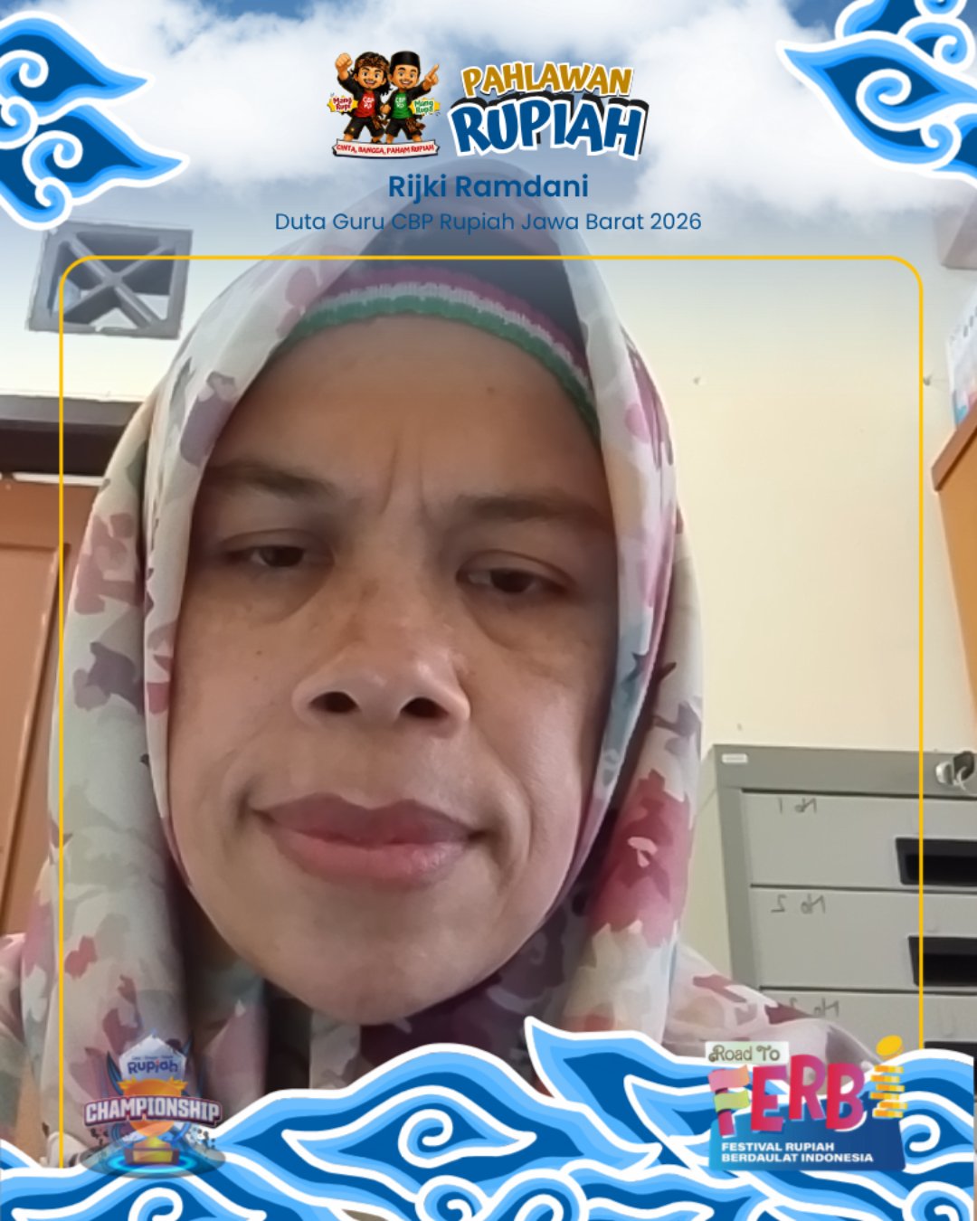 Foto KKG PAI CIBATU_Siti Saebah,S.Pd.I