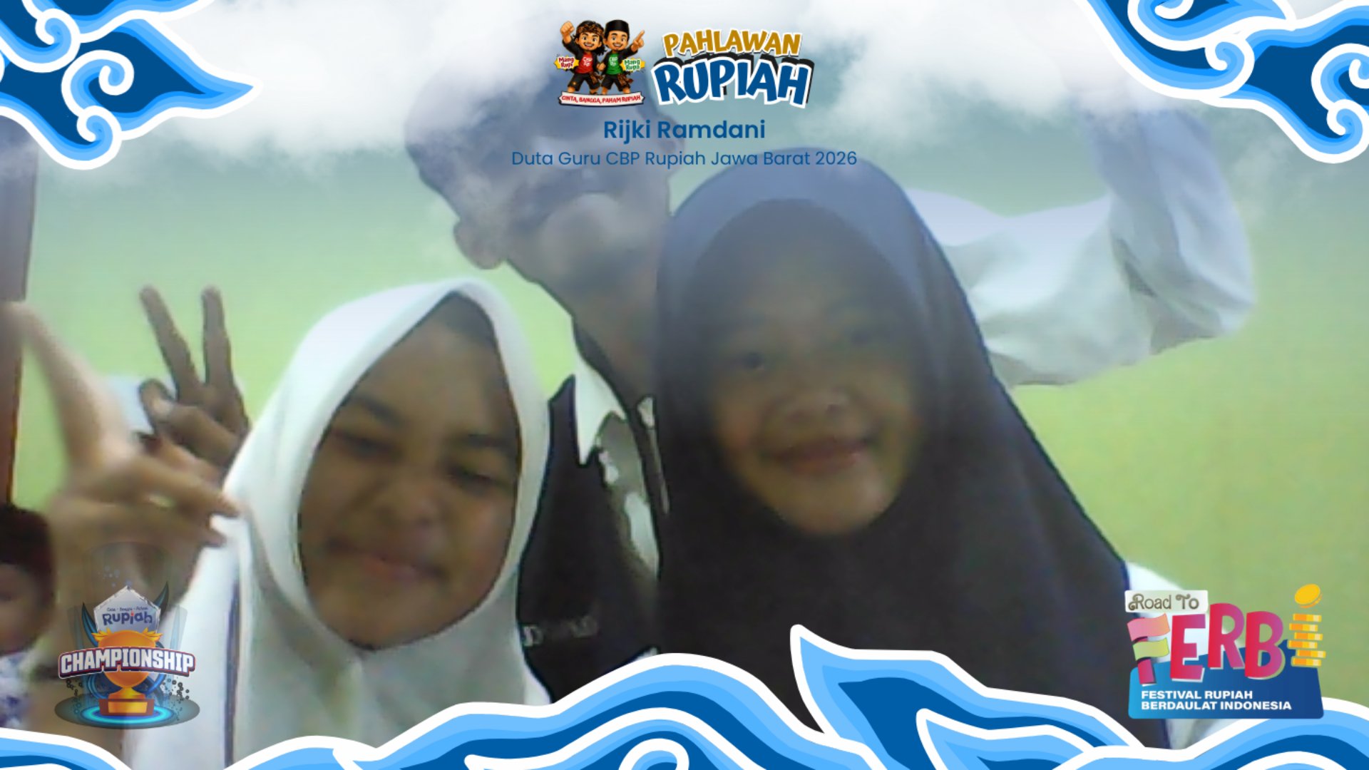Foto SMPN 5 CILAWU_Tamu