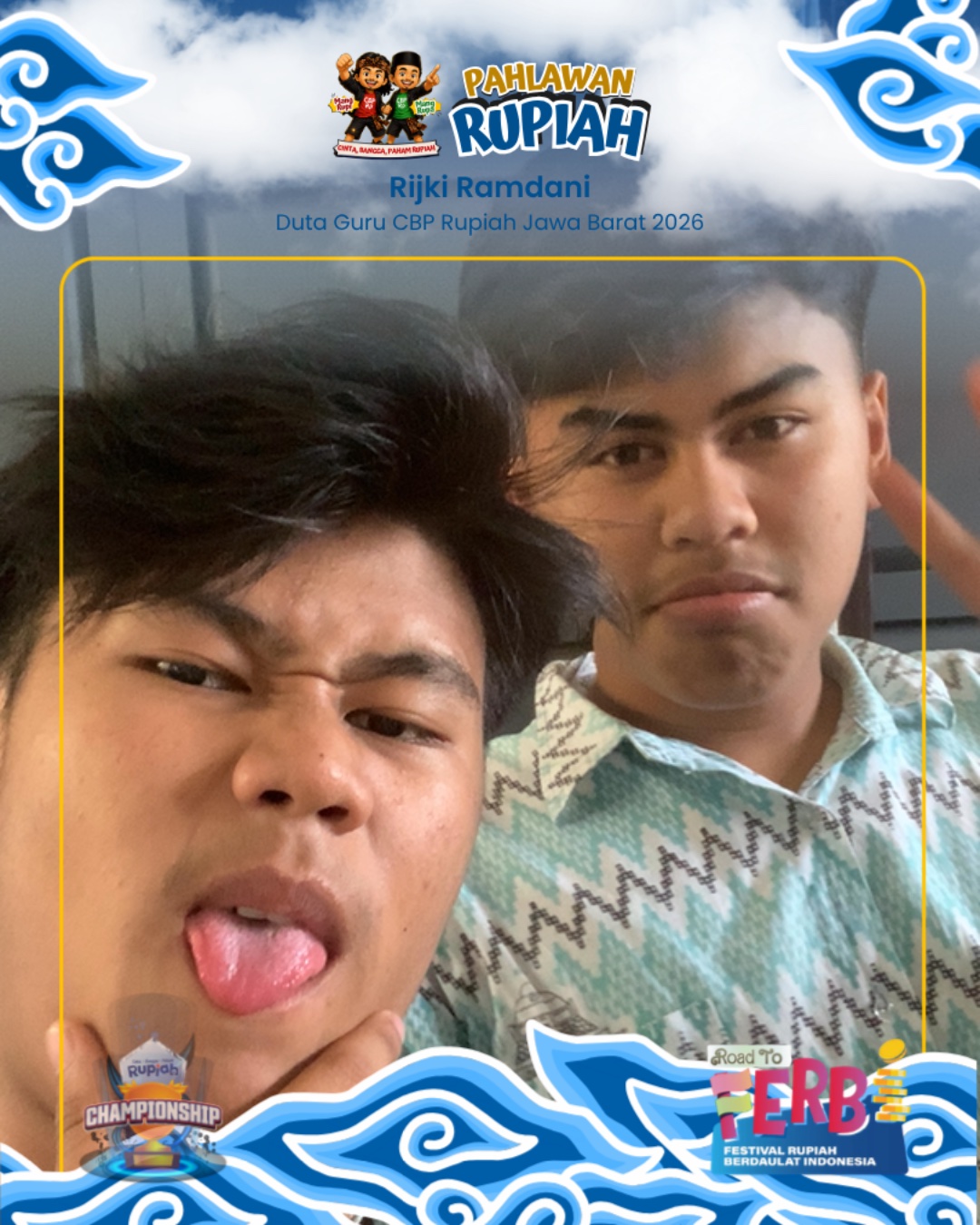 Foto SMAN CIMANGGUNG_rhantyus dan nurahmad
