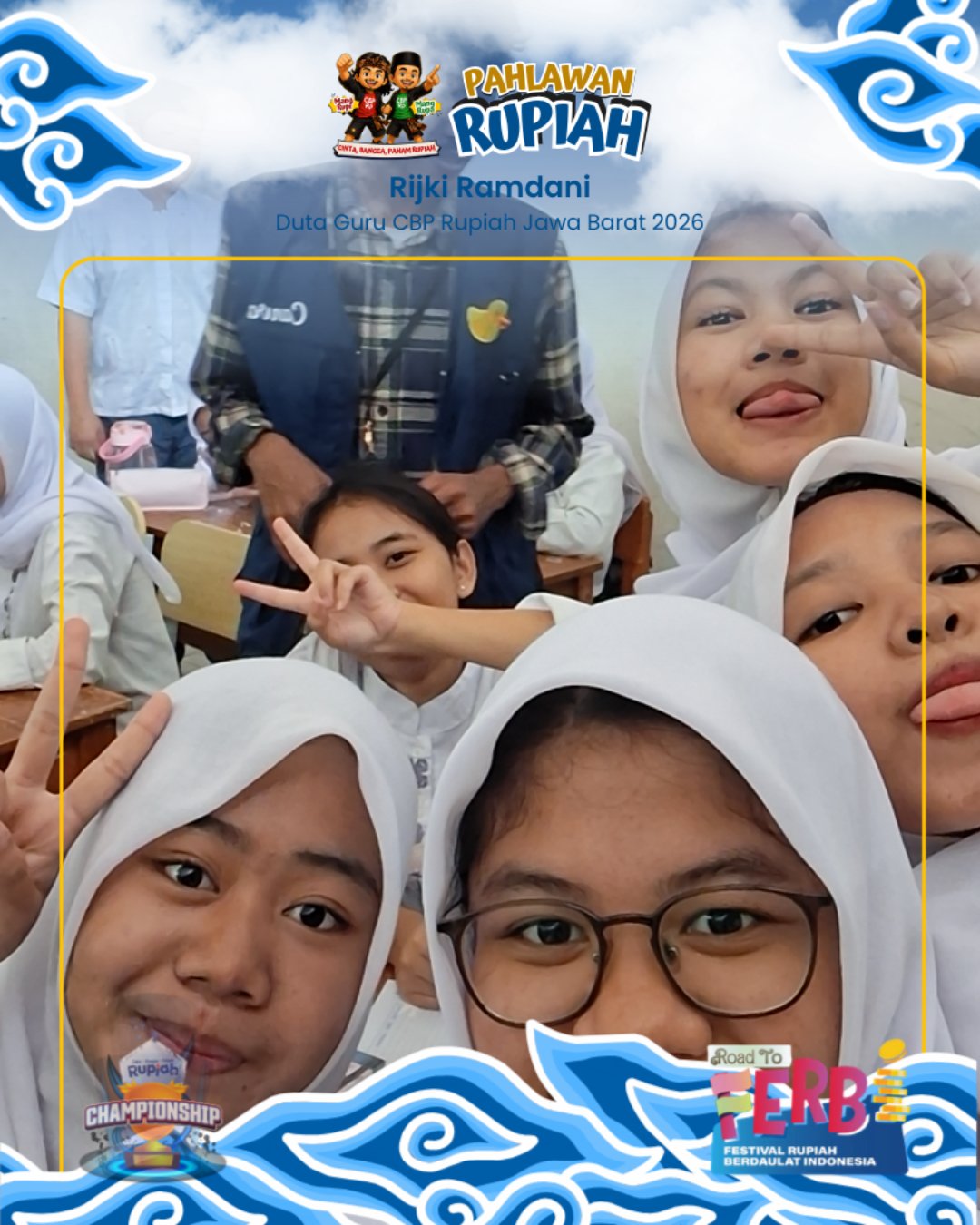 Foto SMAN 1 BANDUNG_Shafiqa Althia