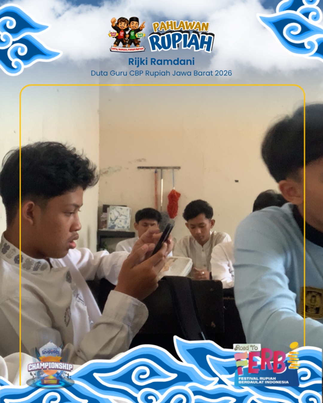 Foto SMAN 1 BANDUNG_Tamu