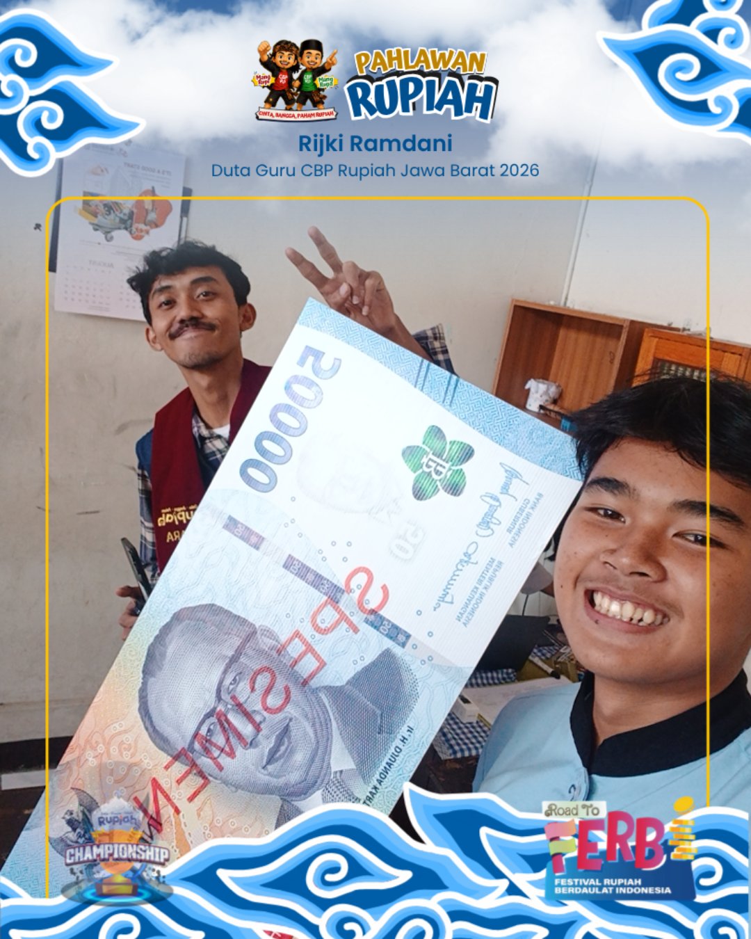 Foto SMAN 1 BANDUNG_Tamu