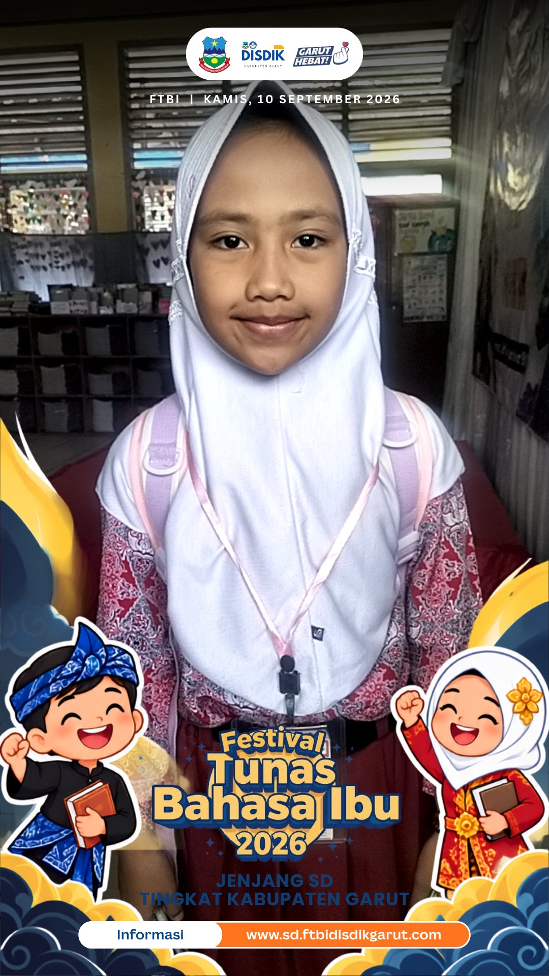 Foto Adila Naifa Rahmani