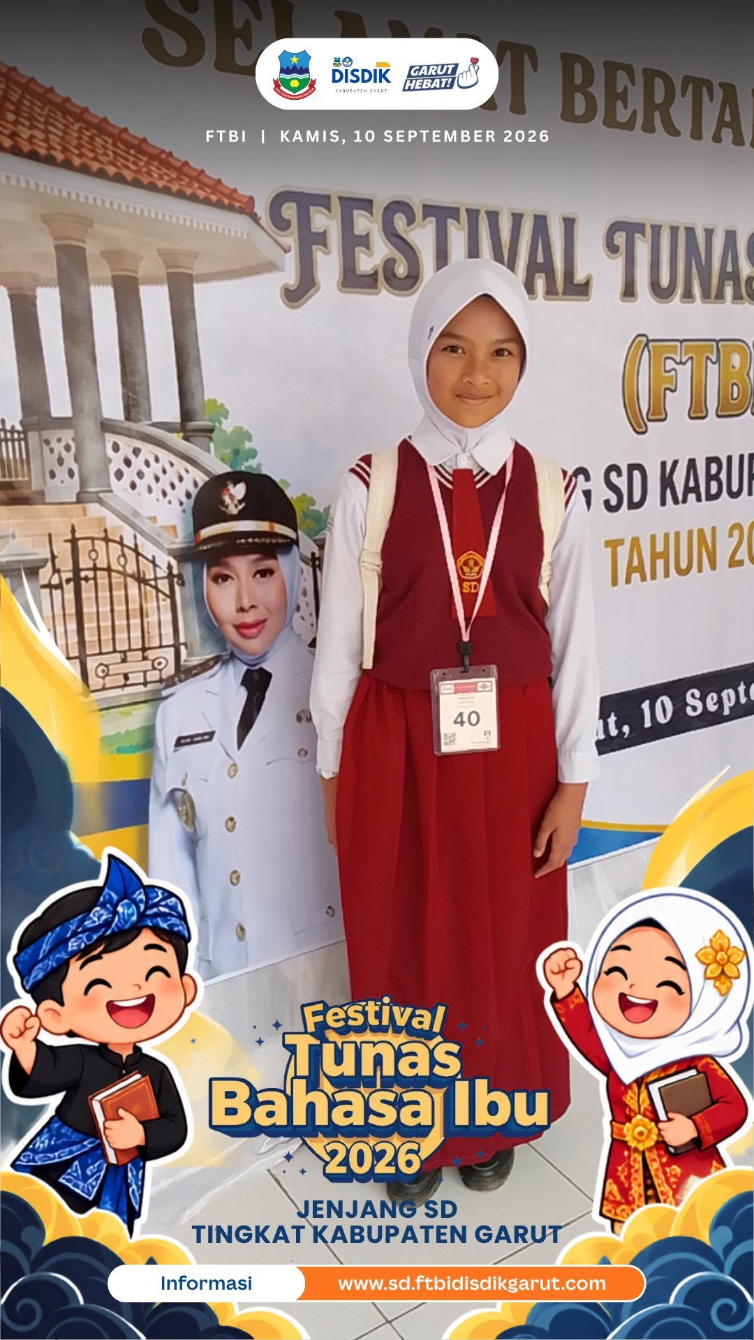 Foto Nayla hunafa natijah