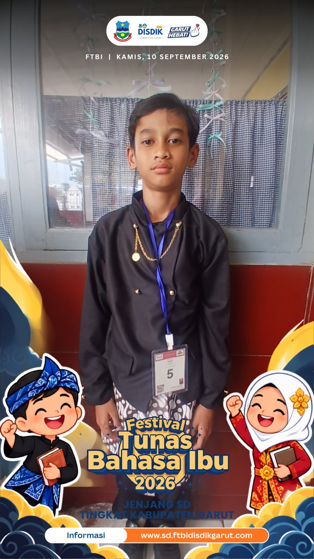 Foto Muhammad Arfan Hashif