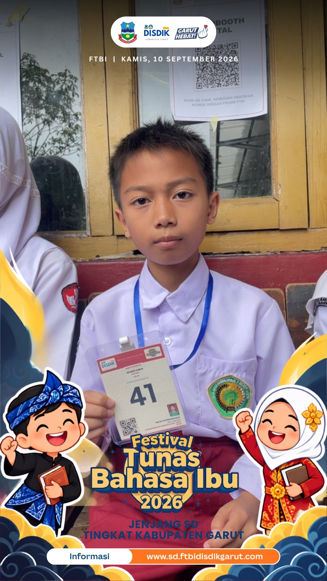 Foto Mulqi Tasyrik Baihaqi