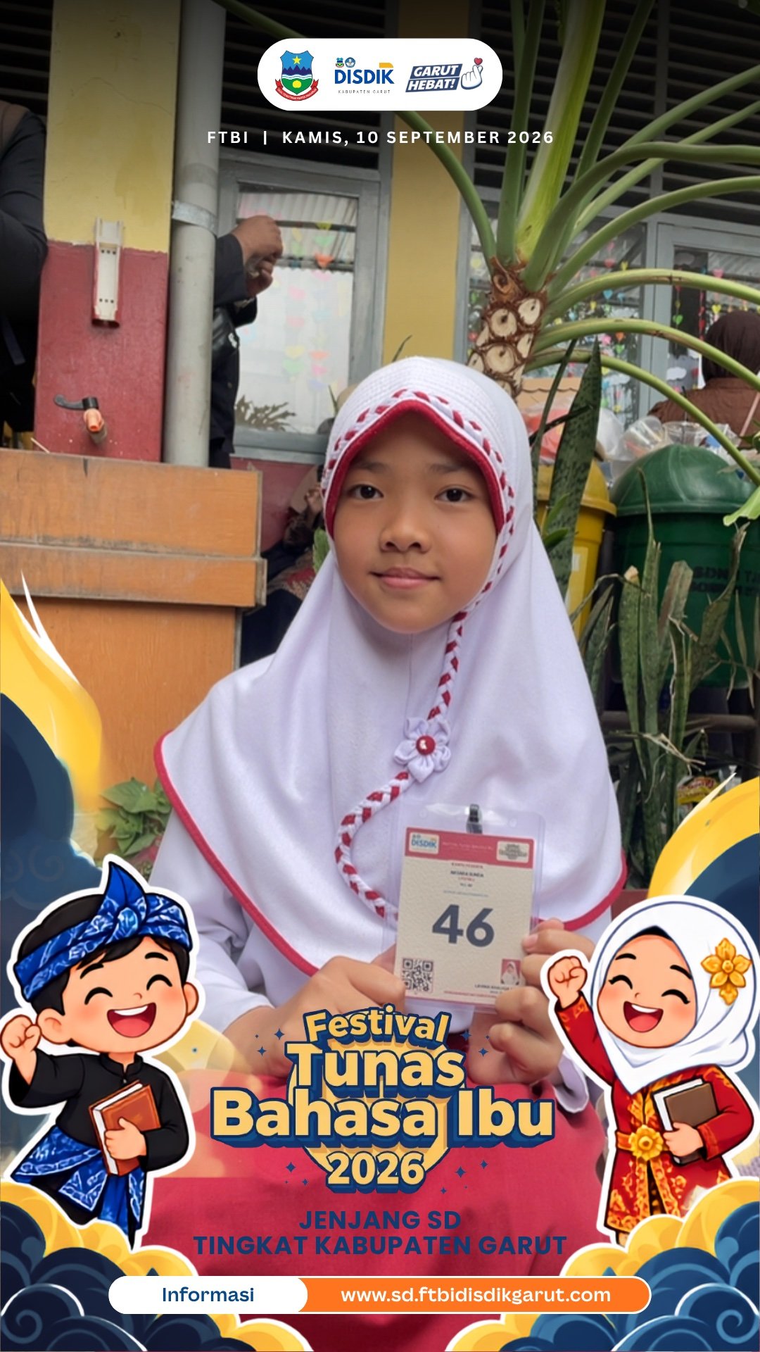 Foto Lavina Khaliqa Mei