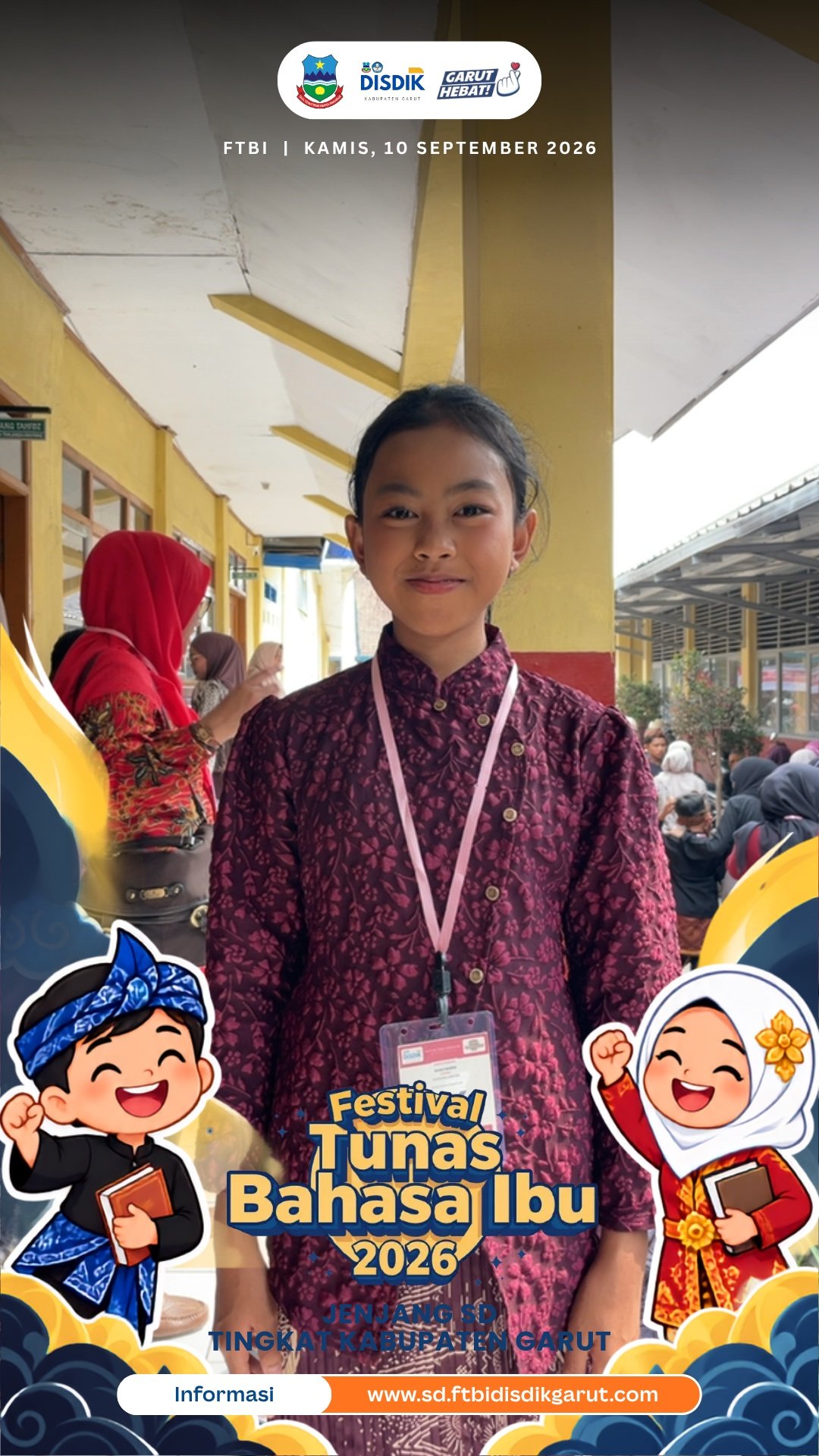 Foto Aqeela Marisha Putri