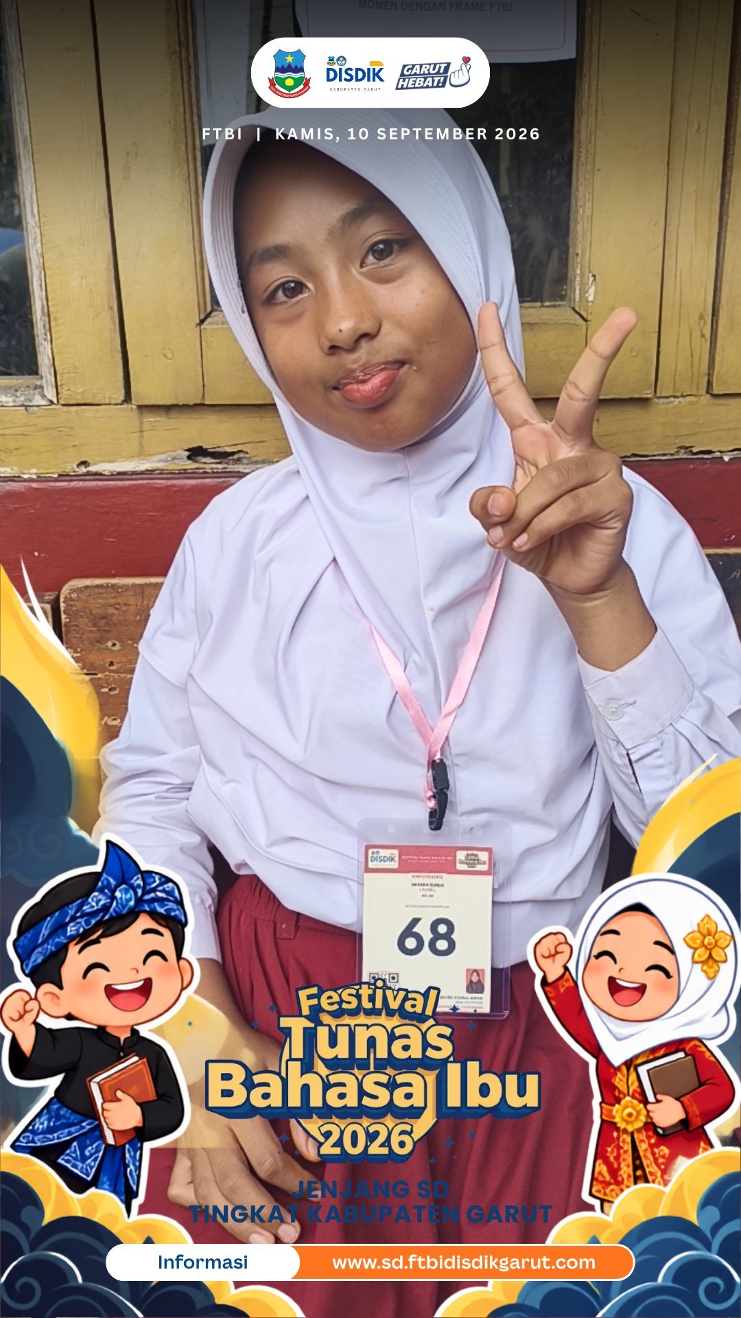 Foto Zahra khoirul nisa