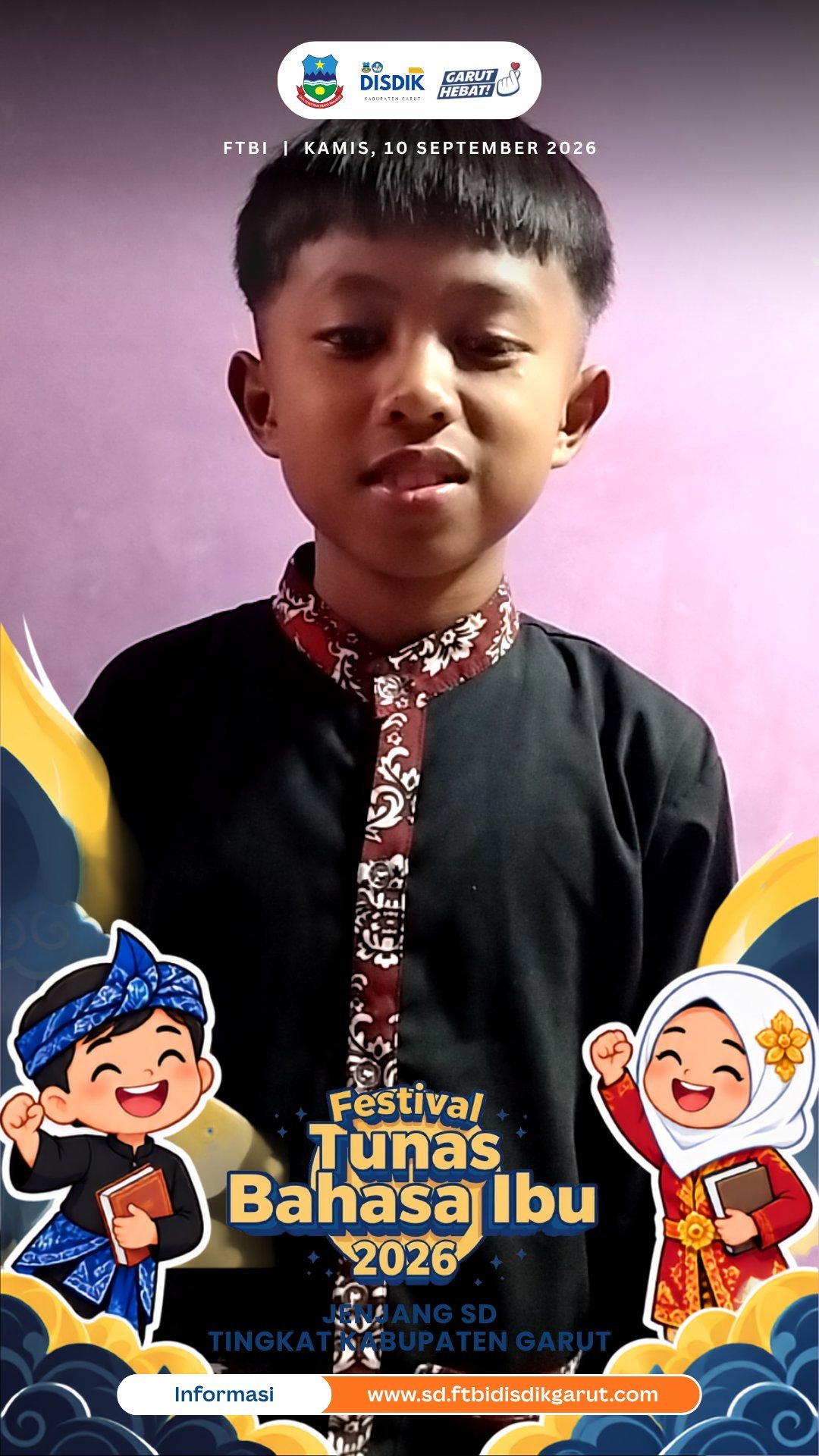 Foto Dimas Khairy Rachman