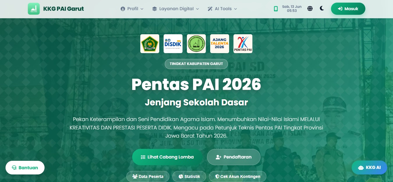 Sistem Manajemen KKG Digital