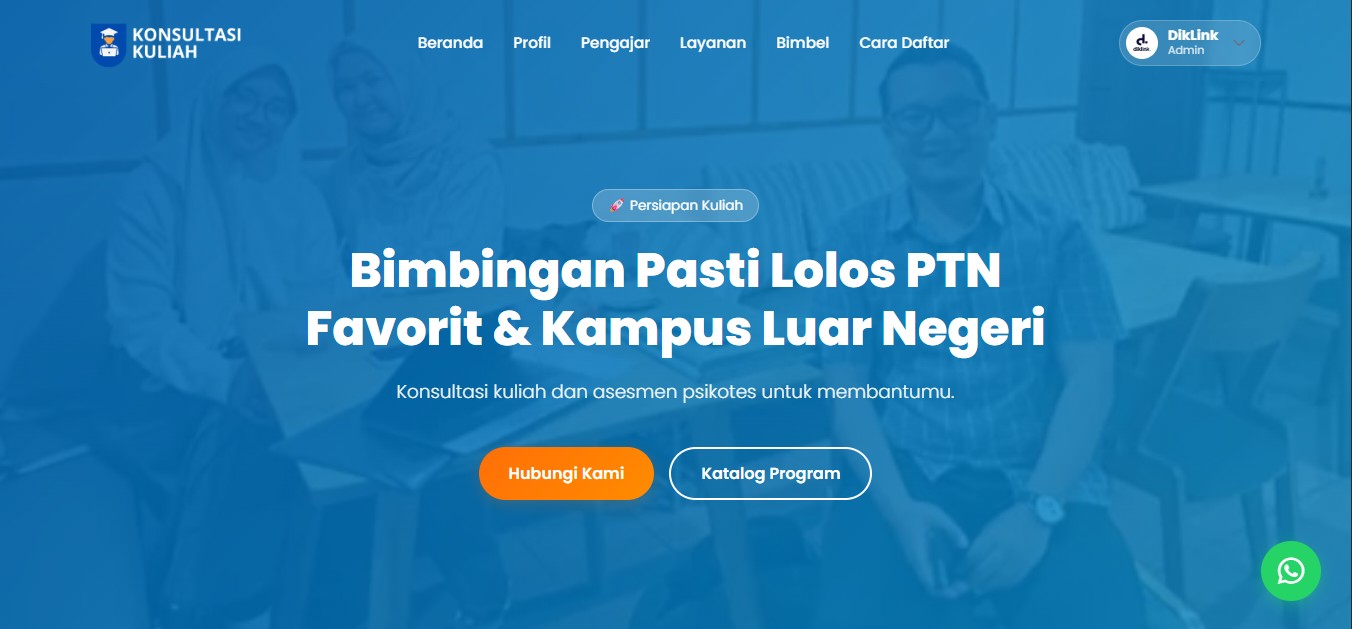 Sistem Manajemen Konsultasi Kuliah