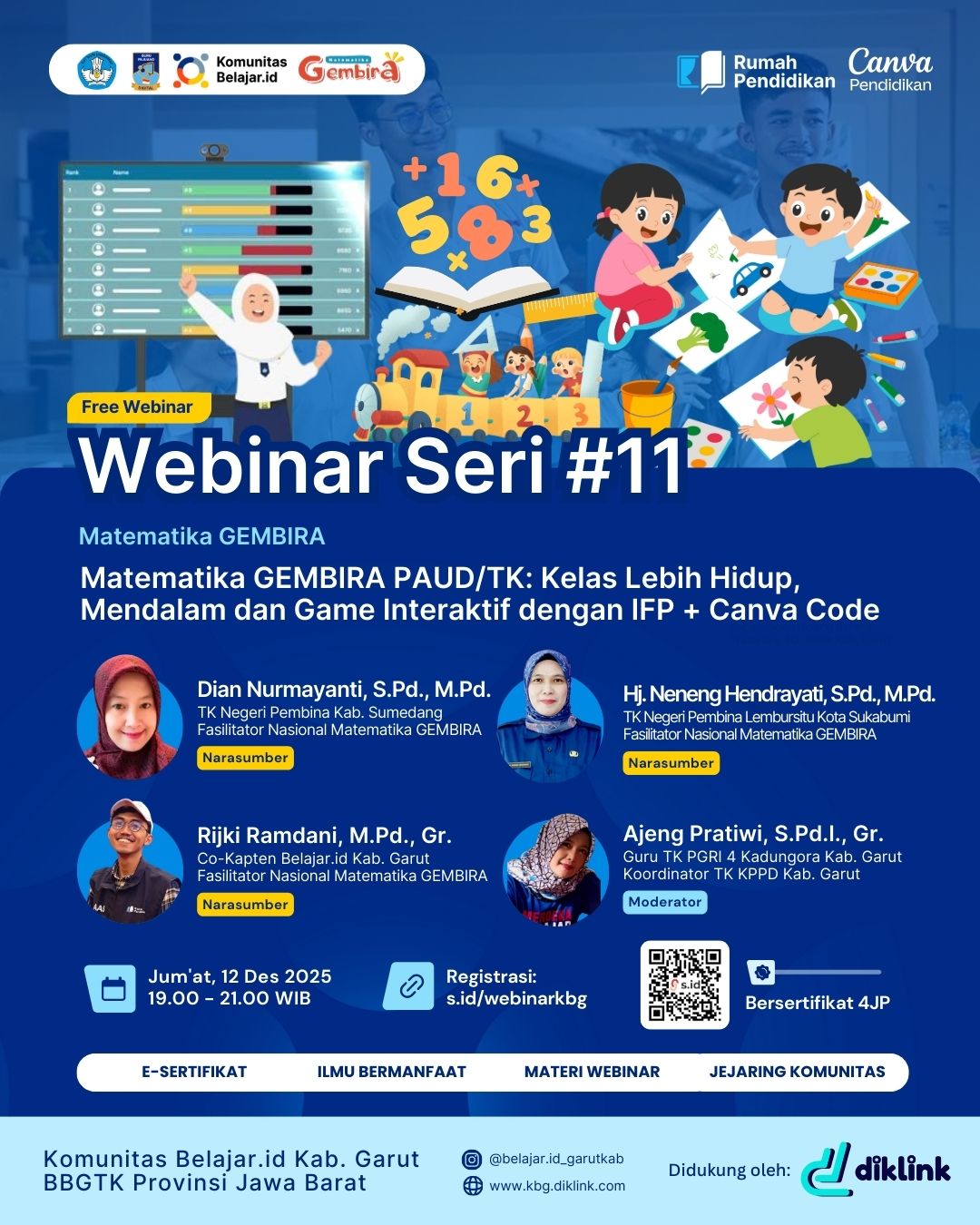 Flyer Webinar