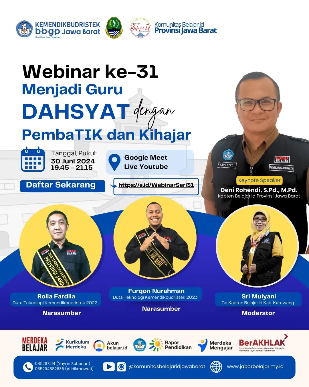 Flyer Webinar