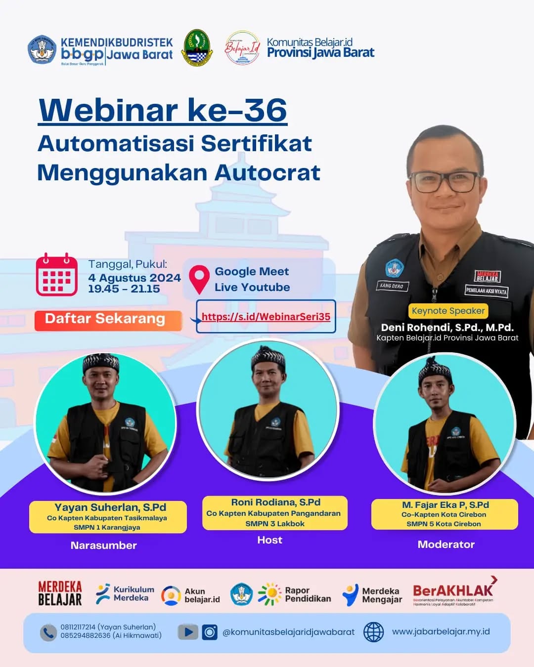 Flyer Webinar