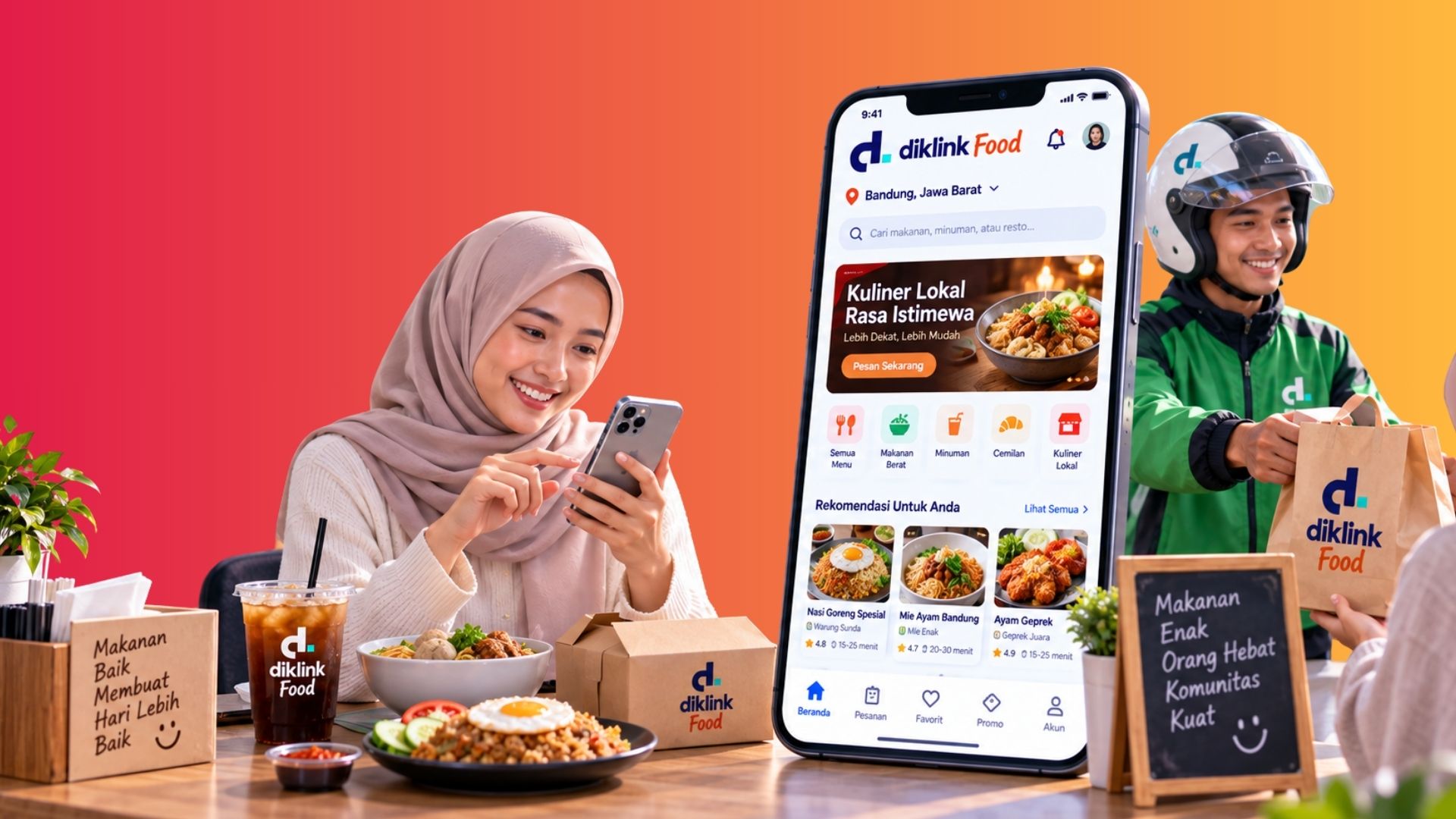 DikLink Food